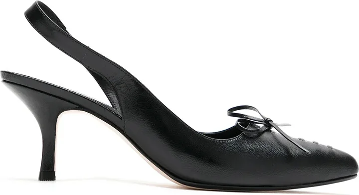 Chanel Pila slingback pumps