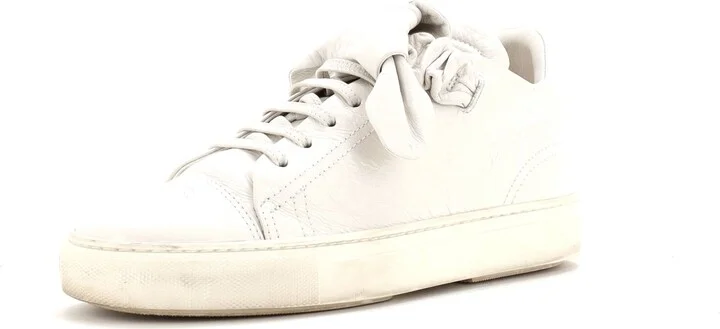 CHANEL Women's CC Bow Low Top Sneakers Leather