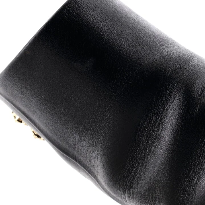CHANEL Women's CC Cap Toe Ankle Boots Leather - Image 6