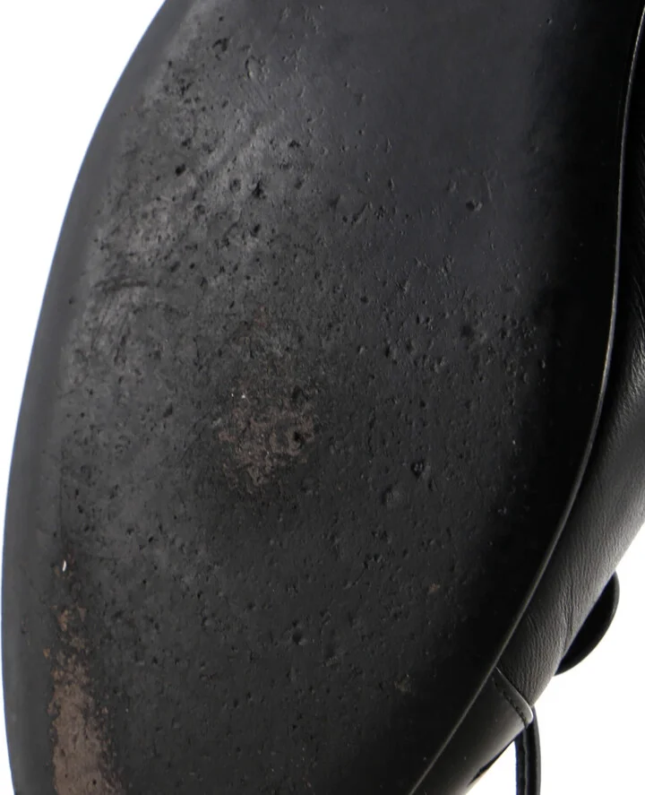 CHANEL Women's CC Cap Toe Bow Ballerina Flats Leather and Patent - Image 6