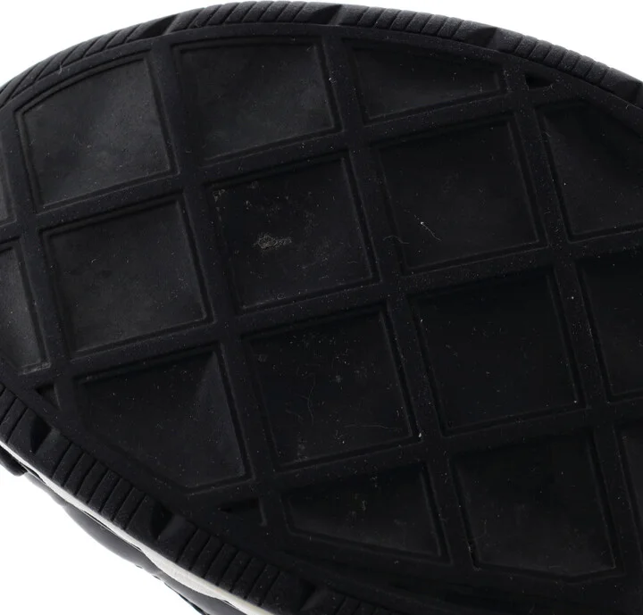 CHANEL Women's CC Cap Toe Logo Sneakers Suede and Mixed Fibers - Image 6