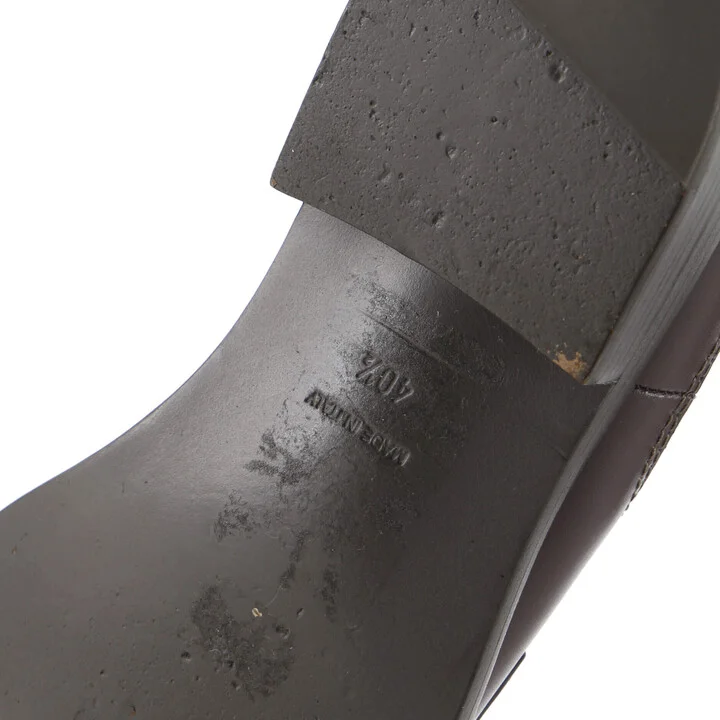 CHANEL Women's CC Elastic Short Boots Leather - Image 6