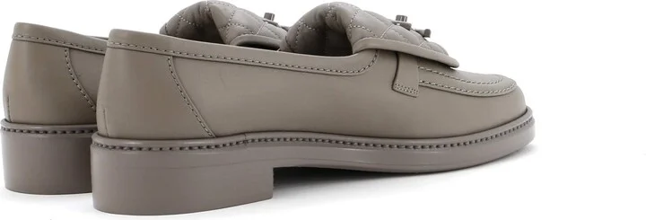 CHANEL Women's CC Loafers Quilted Leather - Image 3