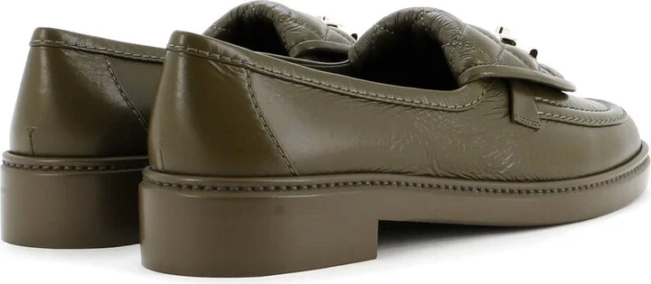 CHANEL Women's CC Loafers Quilted Leather - Image 3