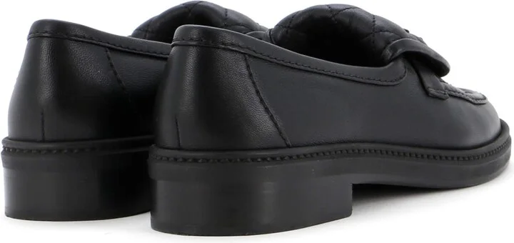 CHANEL Women's CC Loafers Quilted Leather - Image 3