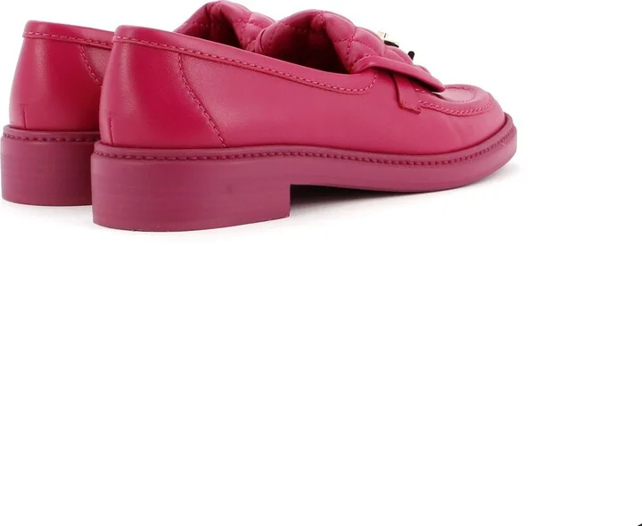 CHANEL Women's CC Loafers Quilted Leather - Image 3