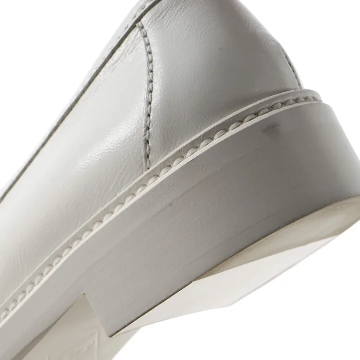 CHANEL Women's CC Loafers Quilted Leather - Image 6