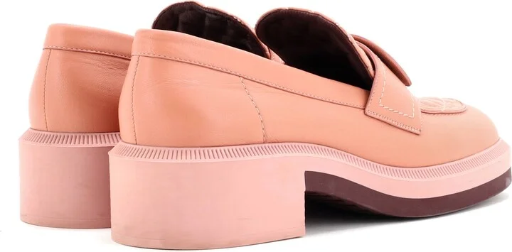 CHANEL Women's CC Loafers Quilted Leather - Image 3