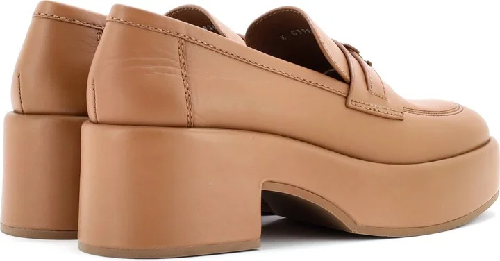 CHANEL Women's CC Platform Loafers Leather - Image 3