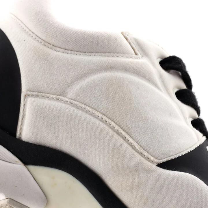 CHANEL Women's CC Sneakers Neoprene - Image 6
