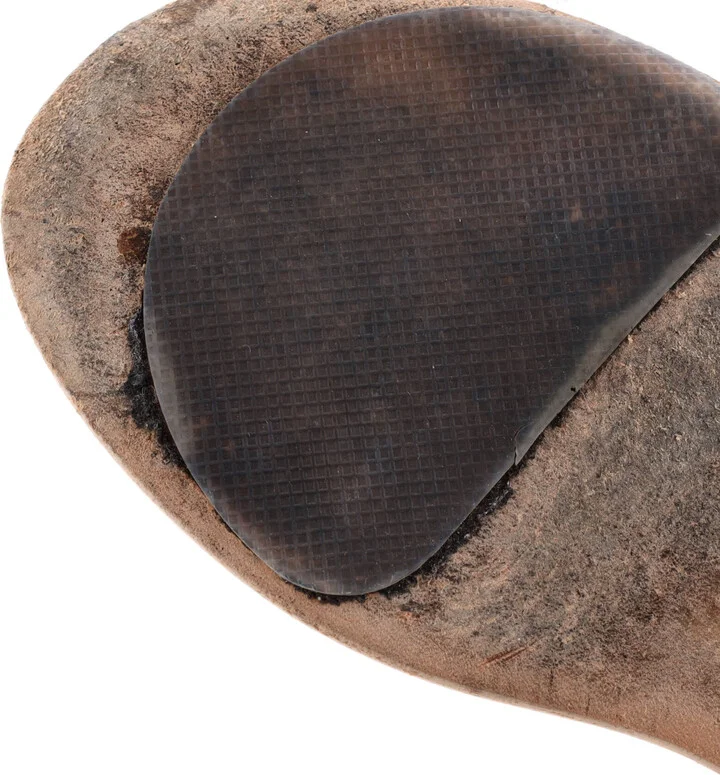 CHANEL Women's CC Thong Sandals Leather - Image 6
