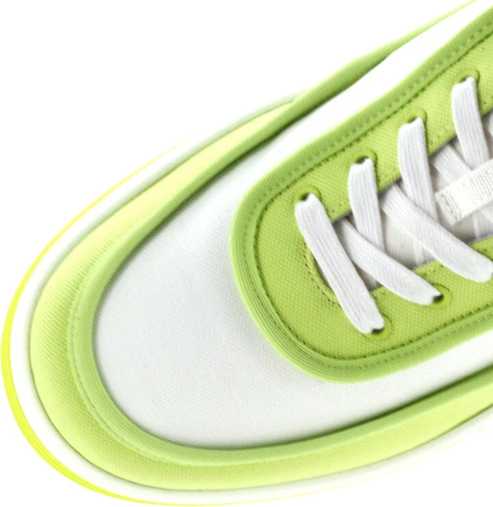 CHANEL Women's Logo Low-Top Sneakers Fabric - Image 5