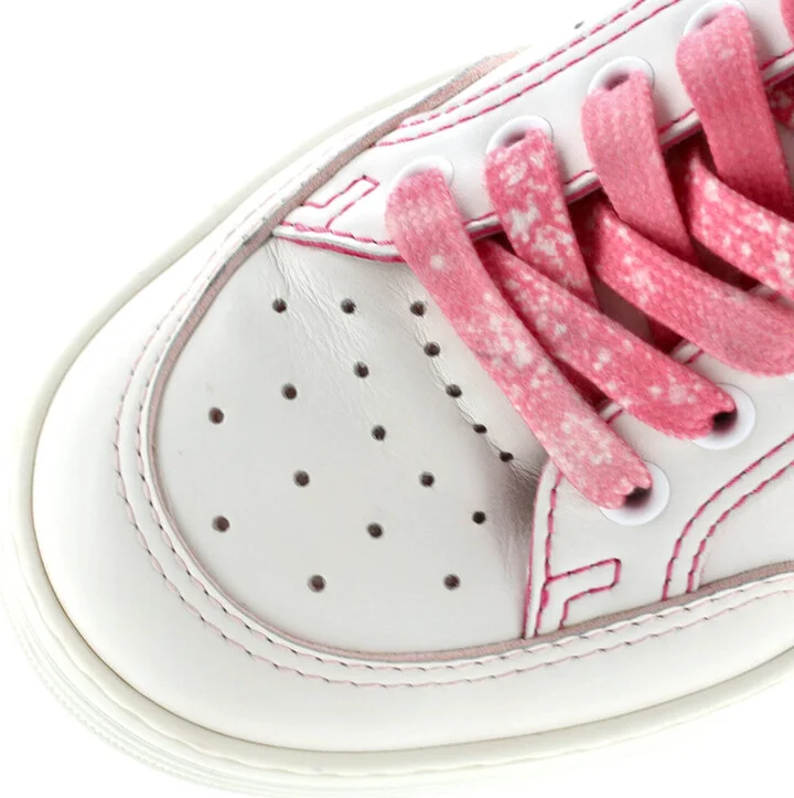 CHANEL Women's Logo Low-Top Sneakers Leather - Image 5