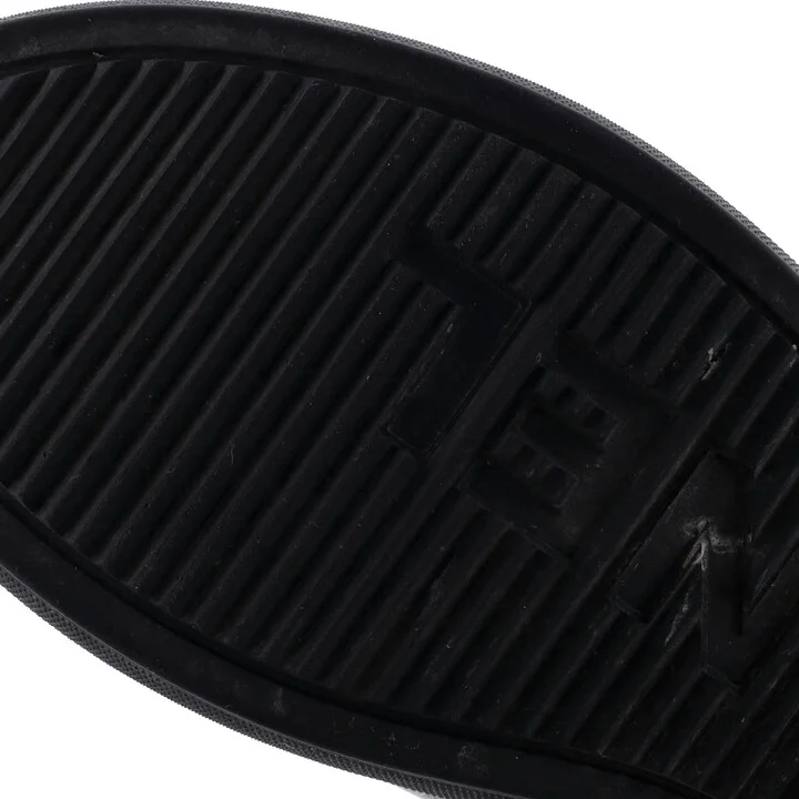 CHANEL Women's Logo Short Rain Boots Rubber - Image 6