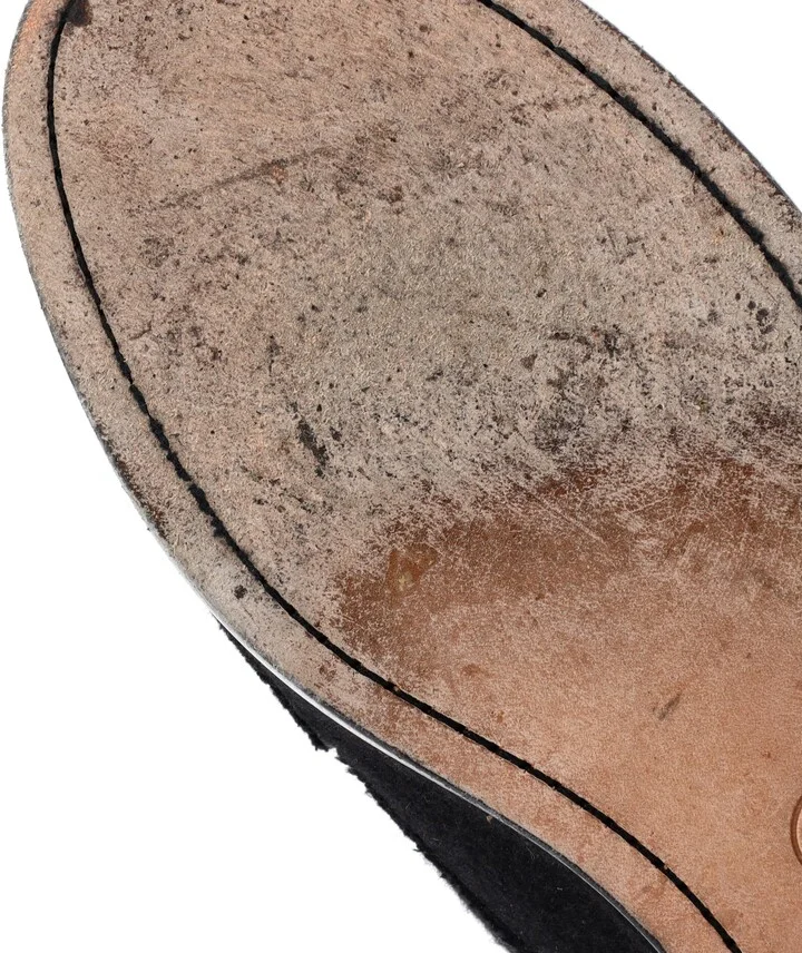 CHANEL Women's Medallion Loafers Tweed - Image 6