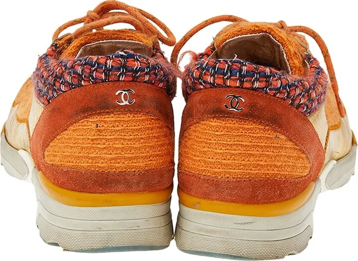 Chanel Women's Other Sneaker, Size 38 (Authentic Pre-Loved) - Image 2