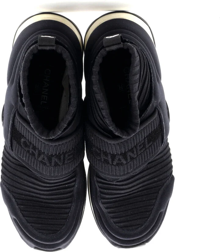 CHANEL Women's Sock Sneakers Neoprene - Image 2
