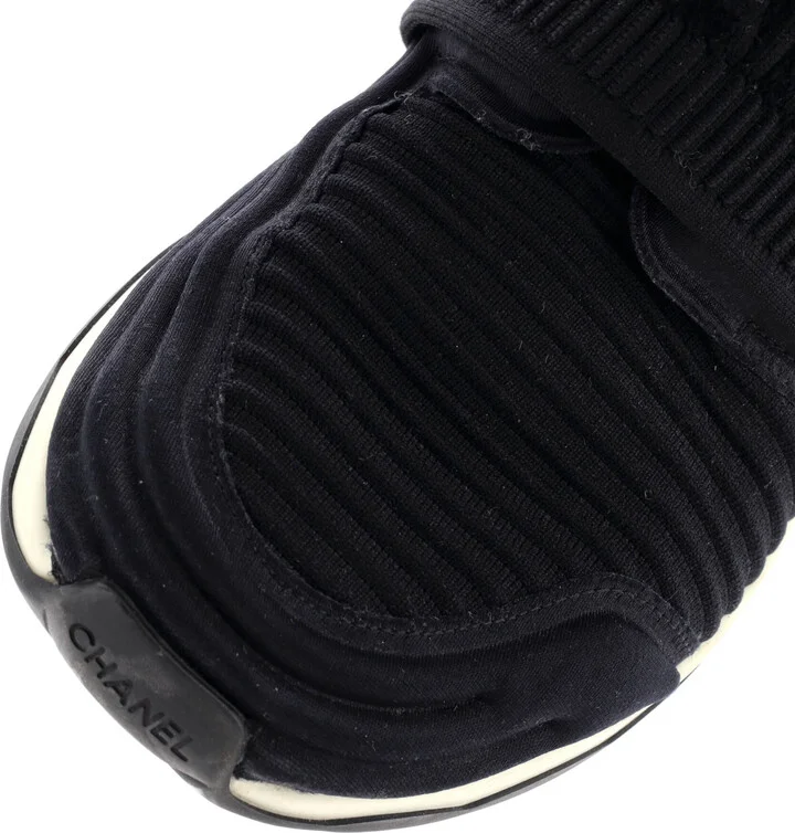 CHANEL Women's Sock Sneakers Neoprene - Image 5