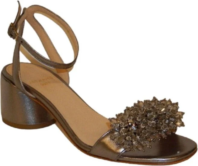 Chantal Embellished Ankle Strap Sandals