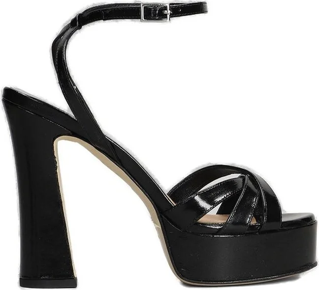 Chantal Open-Toe Heeled Sandals
