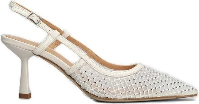 Chantal Pointed Toe Embellished Pumps