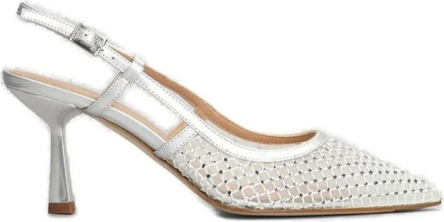Chantal Pointed Toe Embellished Pumps