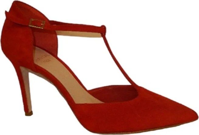 Chantal Pointed Toe Heeled Pumps