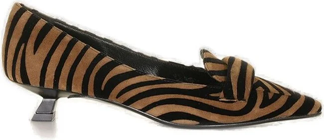 Chantal Pointed Toe Heeled Pumps