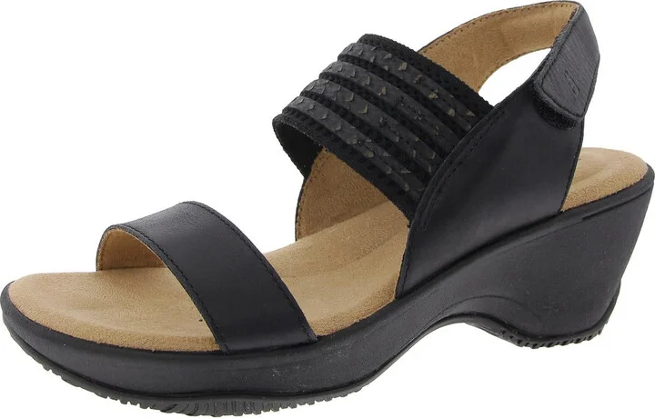 Chantal Womens Leather Slingback Sandals
