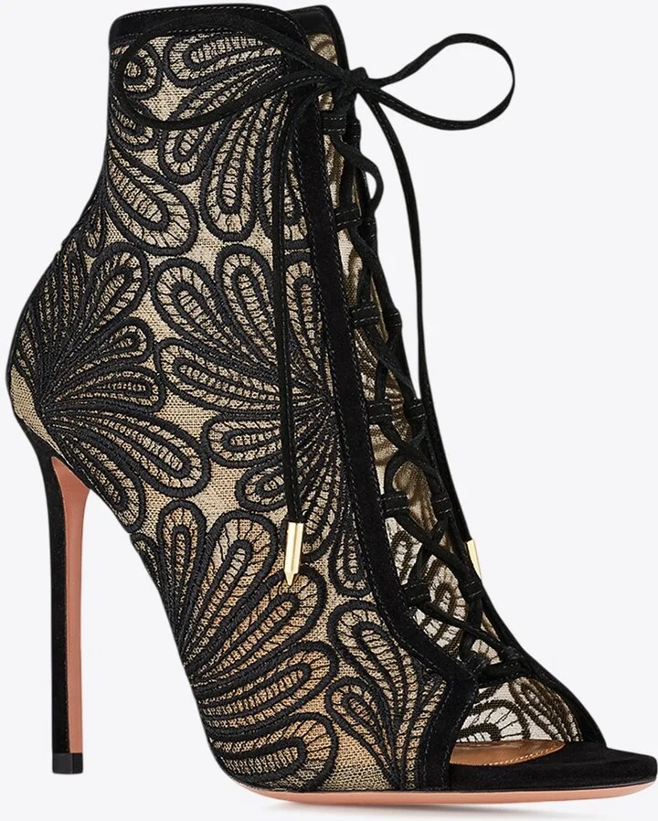 Chantilly 105 Mesh Ankle Boots - Image 2