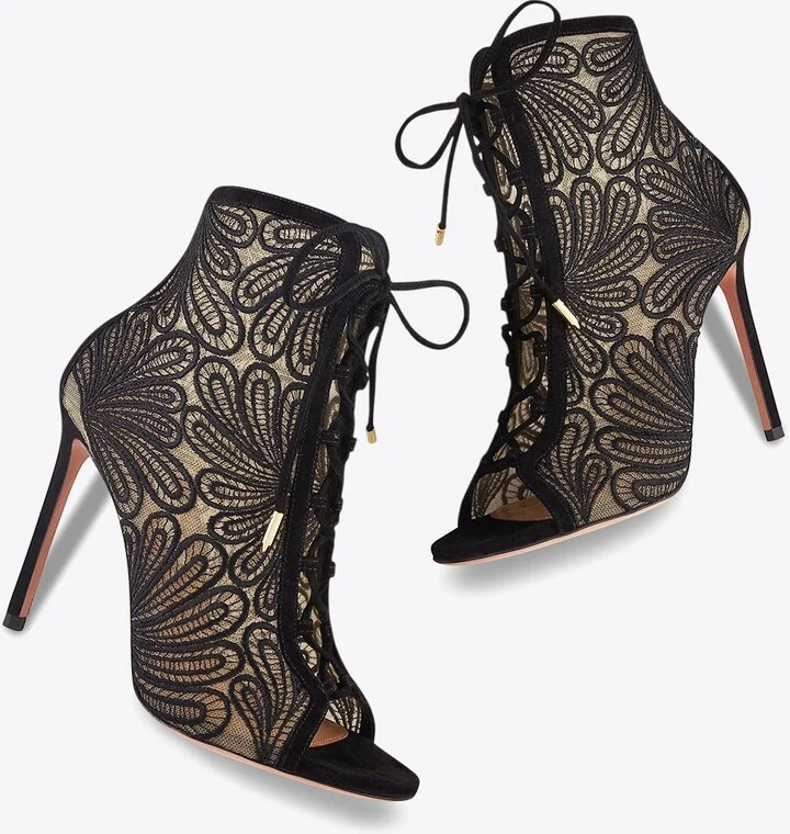 Chantilly 105 Mesh Ankle Boots - Image 3