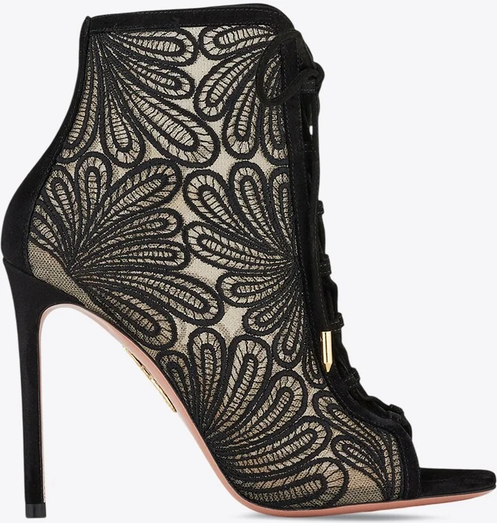 Chantilly 105 Mesh Ankle Boots