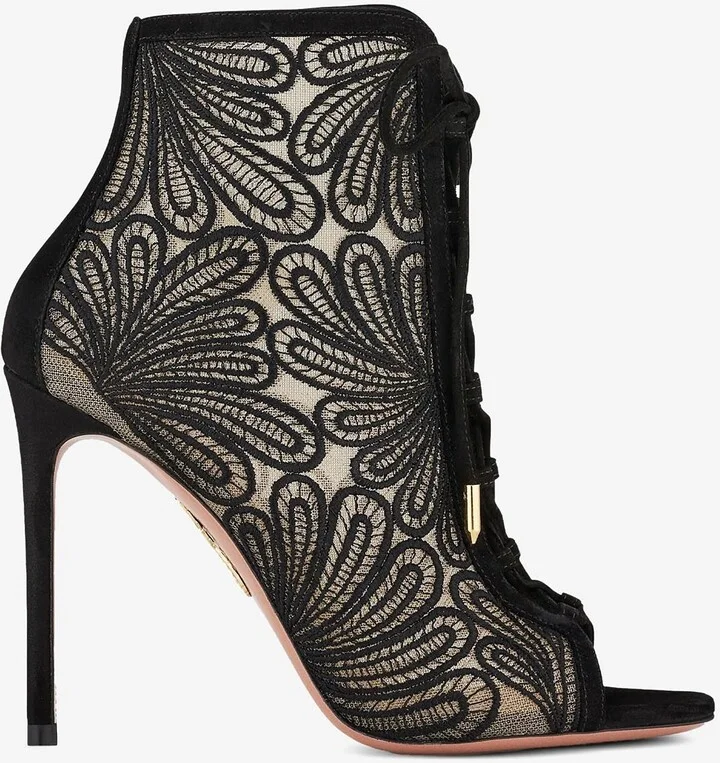 Chantilly 105 Mesh Ankle Boots