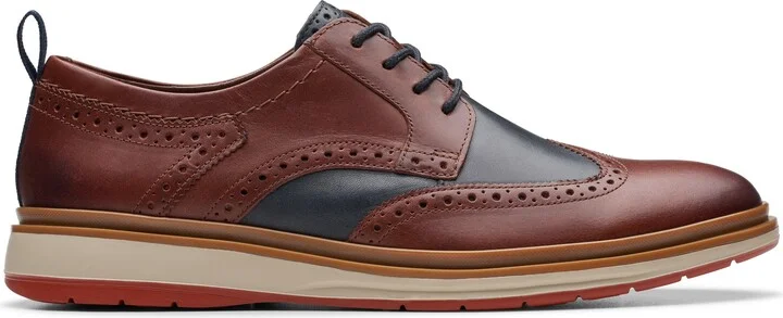 Chantry Wing in Brown Leather