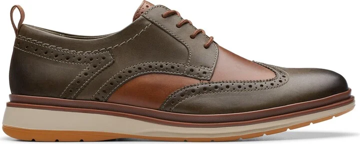 Chantry Wing in Green Leather
