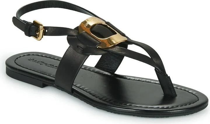 Chany Sandals In Black