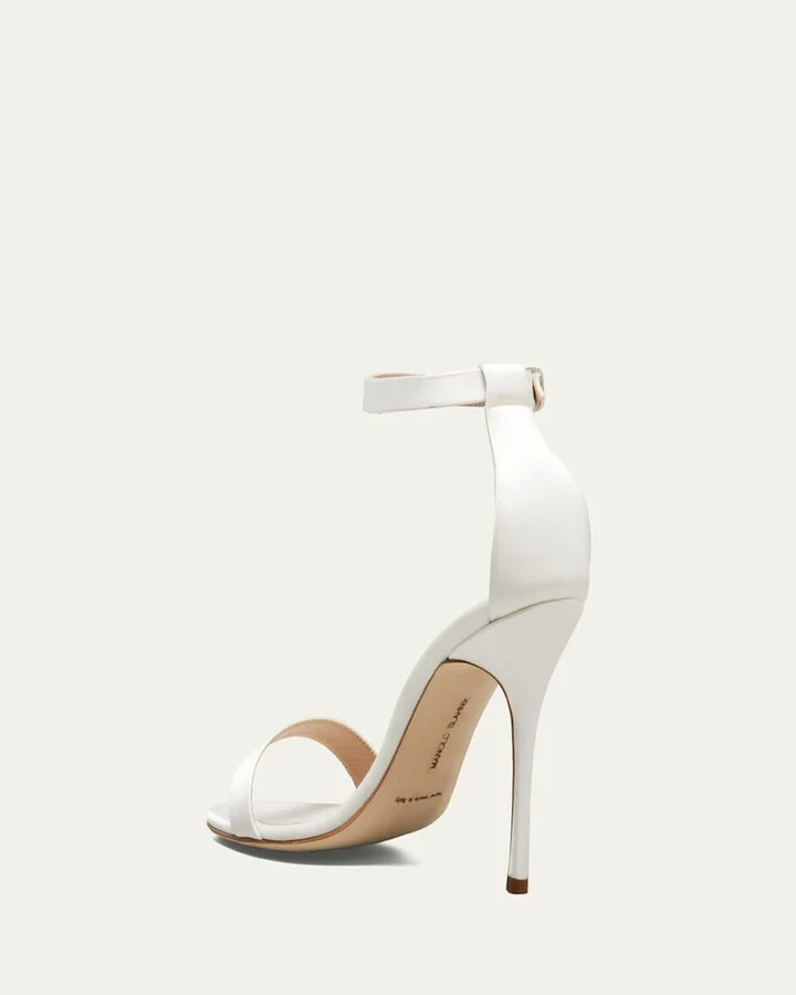 Chaos Satin Stiletto Sandals - Image 2