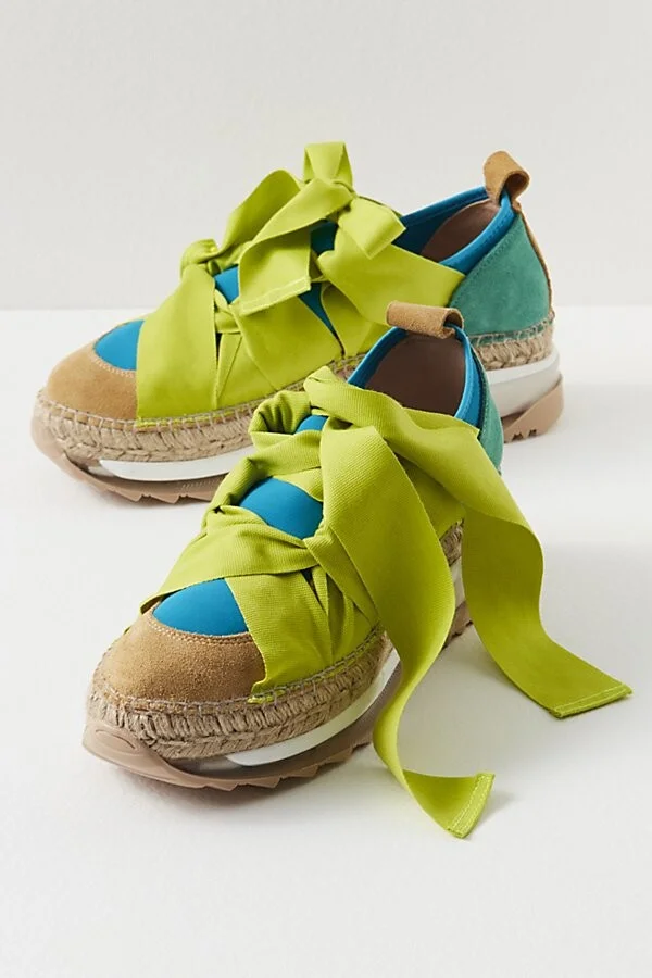 Chapmin Espadrille Sneakers - Image 2