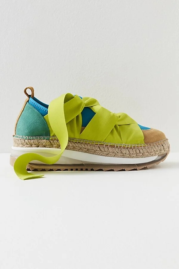 Chapmin Espadrille Sneakers - Image 4