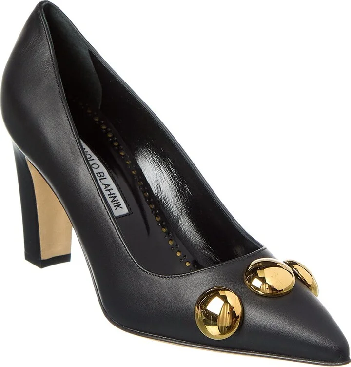 Chappa 90 Leather Pump