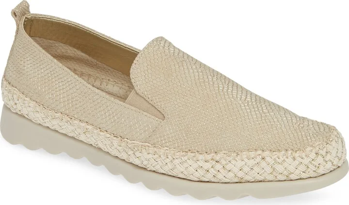 Gold Milos Leather