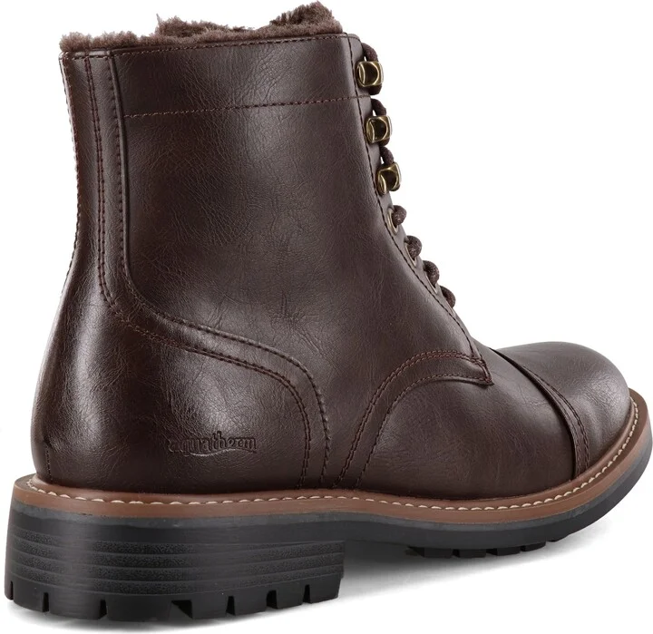 Chappy Faux Fur Lined Combat Boot - Image 2
