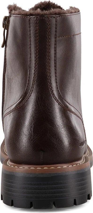 Chappy Faux Fur Lined Combat Boot - Image 4