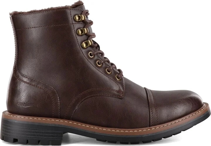Chappy Faux Fur Lined Combat Boot - Image 5