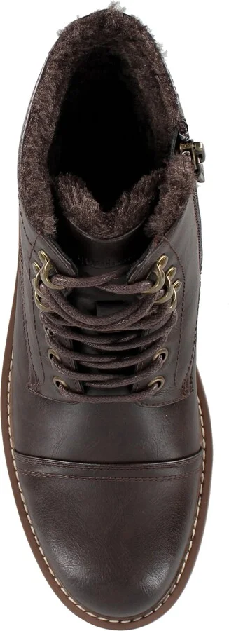 Chappy Faux Fur Lined Combat Boot - Image 6