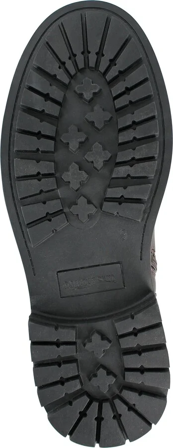 Chappy Faux Fur Lined Combat Boot - Image 7