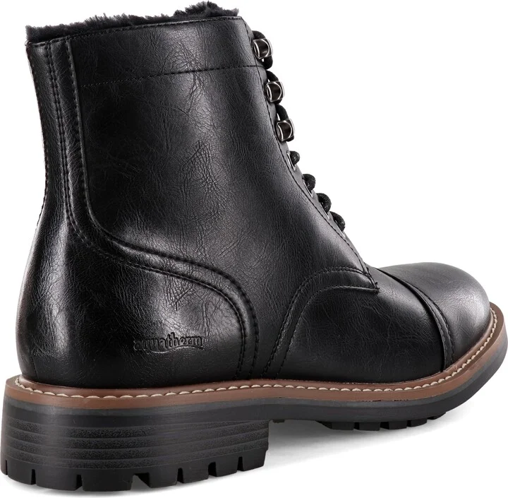 Chappy Faux Fur Lined Combat Boot - Image 10