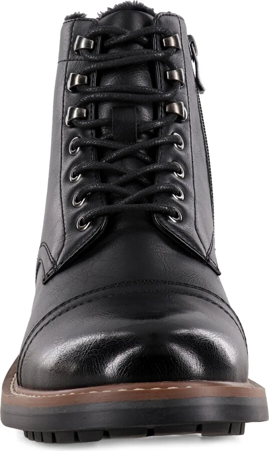 Chappy Faux Fur Lined Combat Boot - Image 11