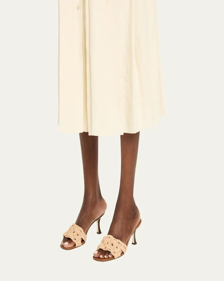 Chara 70 Crochet Sandals - Image 2