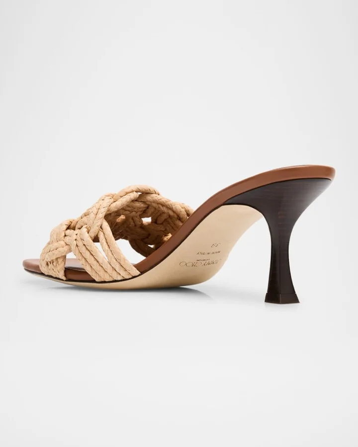 Chara 70 Crochet Sandals - Image 3